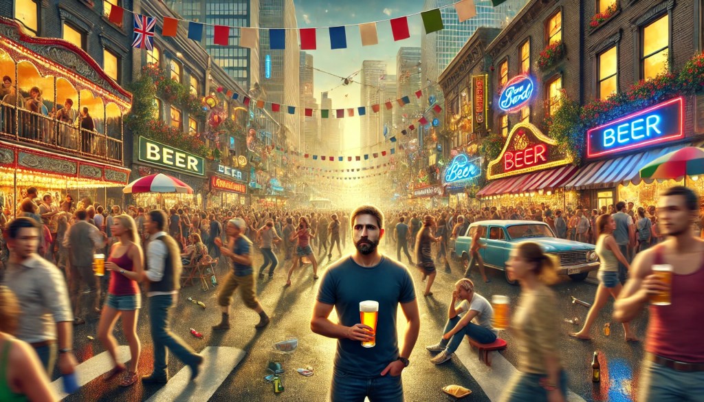 Nach der Ablenkung ist vor der Ablenkung: Wovor flüchten wir wirklich?