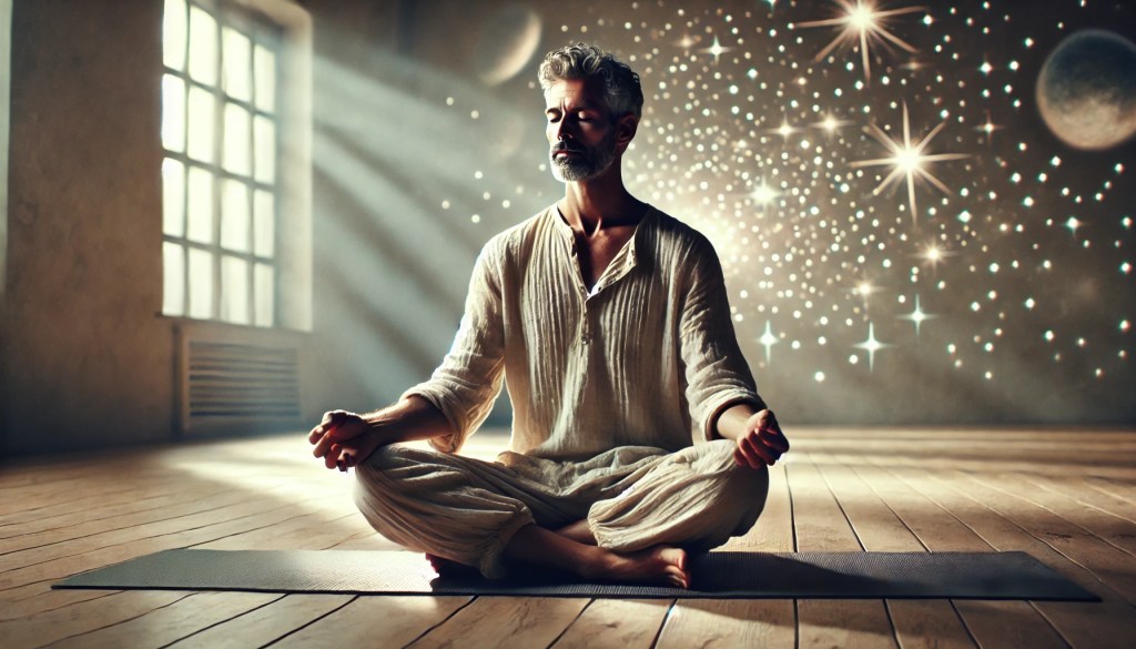 Eine kosmisch irdische Reise. Patanjali im Hier und Jetzt