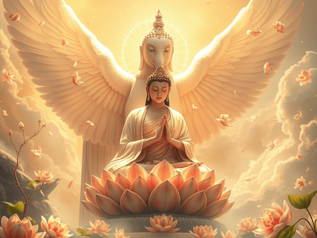 Die symbolische Bedeutung der Geburt des&nbsp;Buddha