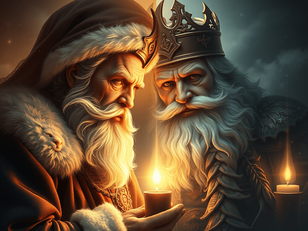 Die Archetypen von Nikolaus und Knecht&nbsp;Ruprecht