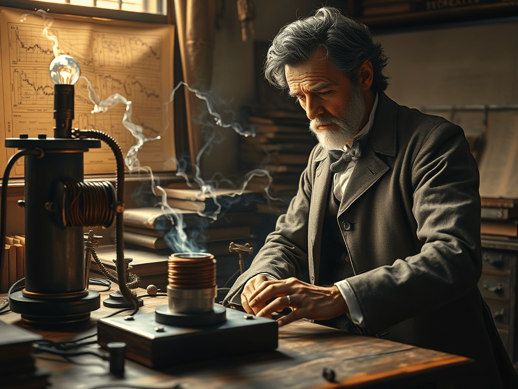 Michael Faraday: Pionier der elektromagnetischen Induktion