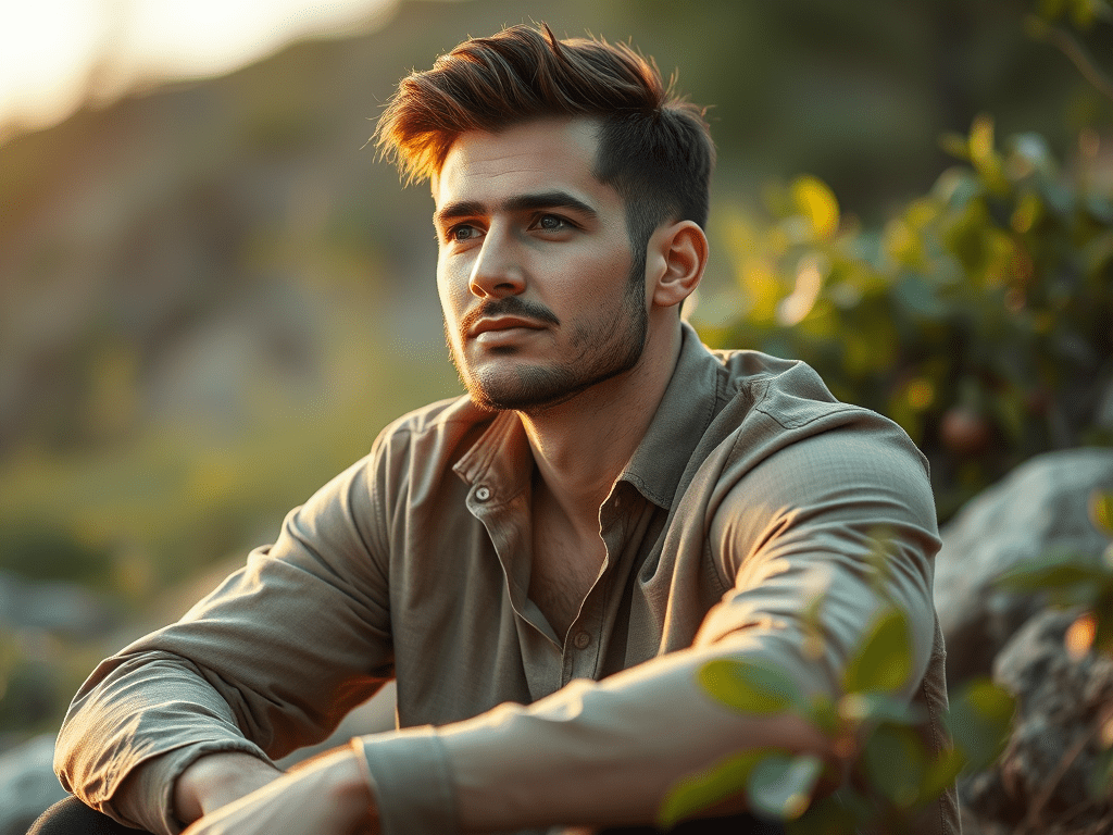 Selbstverwirklichung für Männer zwischen 28 und&nbsp;35