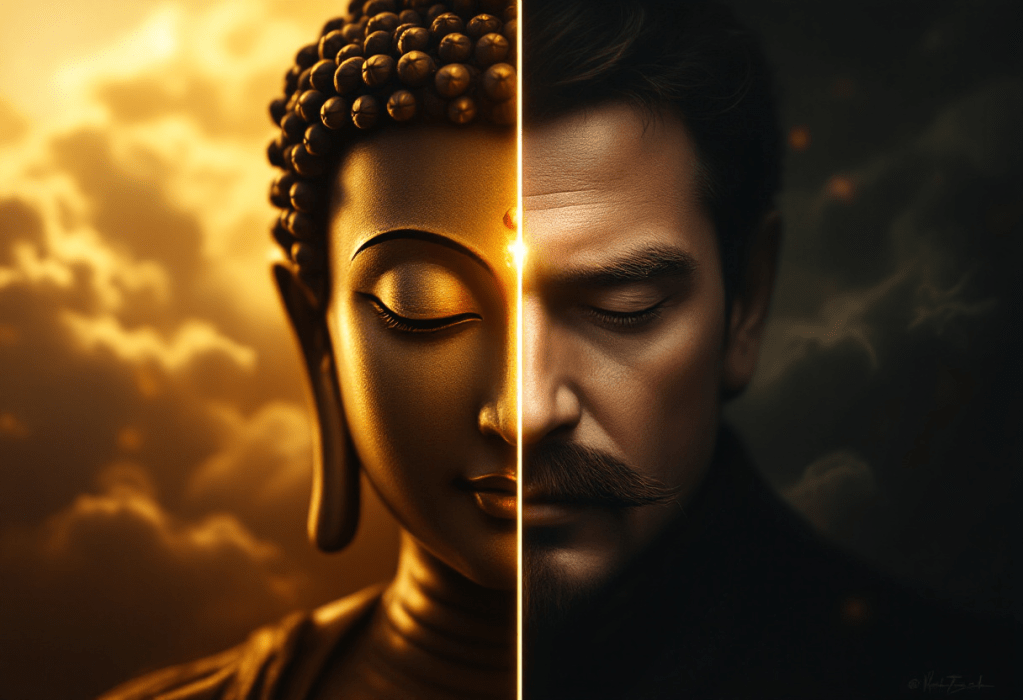 Buddha vs. Nietzsche: Zwei Wege den Schmerz zu&nbsp;verstehen