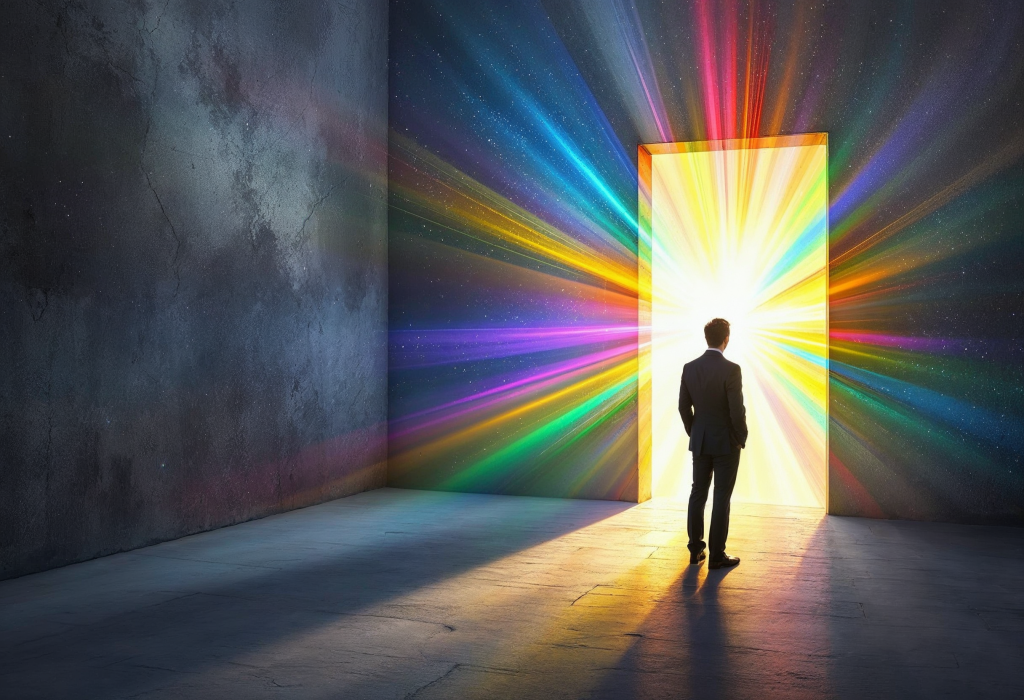 Entdecke die verborgenen Ebenen des&nbsp;Bewusstseins