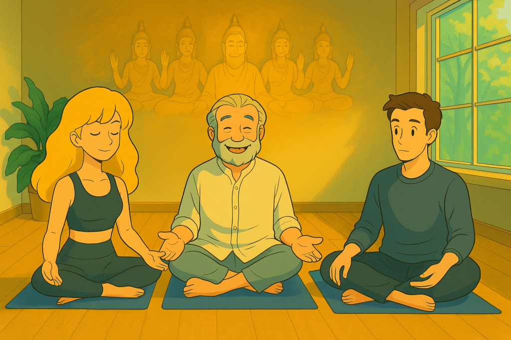 Eine kosmisch irdische Reise. Patanjali im Hier und Jetzt.&nbsp;1/3