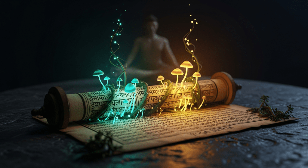 Das vergessene Sakrament: Warum „lichterfüllte Kräuter“ die fehlende Brücke zum Samadhi&nbsp;sind